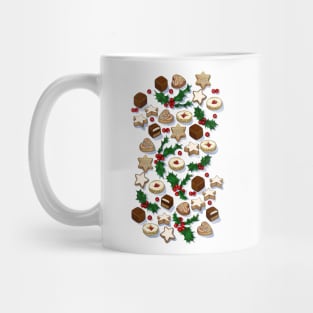 Christmas Treats and Cookies Mug